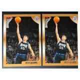 Jason Williams 2-Card Rookie Basketball Card Lot