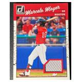 Marcelo Mayer 2023 Donruss Swatch Baseball Card No. 90M-MA