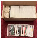 1991 Upper Deck Bulk Football Card Lot
