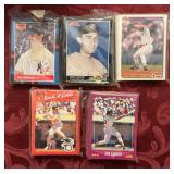 Baseball Star 5-Player Bulk Baseball Card Lot