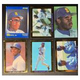 Ken Griffey Jr. 6-Card Baseball Card Lot