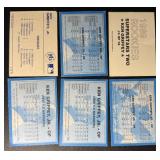 Ken Griffey Jr. 6-Card Baseball Card Lot
