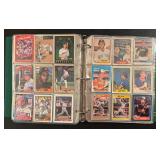 Misc Baseball Card Binder Lot