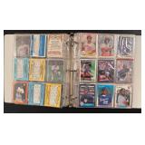 Bulk Baseball Various Years Baseball Card Binder