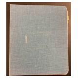 Various Years Bulk Hockey Card Binder