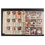 Various Years Bulk Hockey Card Binder