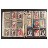 Various Years Bulk Hockey Card Binder (2)