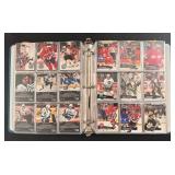 Various Years Bulk Hockey Card Binder (2)