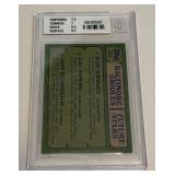 Cal Ripken Jr. RC Beckett Graded 7 NM 1982 Topps #21 Rookie Vintage Baseball Card