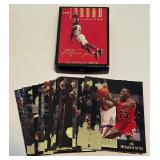 Michael Jordan 1996 Jordan Collection by Upper Deck Oversized Basketball Card Set