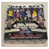 2024 Prizm Soccer Mega Box - New/Sealed Cards