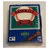 1989 Upper Deck High # Baseball Card Set - New/Sealed