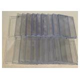 20 One Touch Magnetic Card Cases - Some New / Some Used