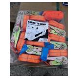 Ratchet Tie Down - Onshine - 2026 - Unused - OSRTD-35 (Quantity of 10)