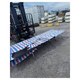 Galvalume Panels (Black) - Onshine - 2026 - Unused - OSGSP-BK-10ft50