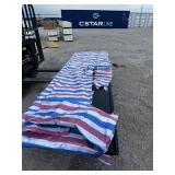 Galvalume Panels (Black) - Onshine - 2026 - Unused - OSGSP-BK-10ft50
