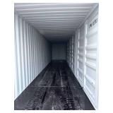 40FT One Trip Shipping Container YLEU2552070