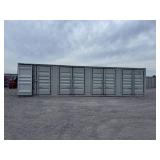 40FT One Trip Shipping Container YLEU2552070