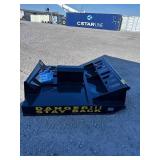 Skid Steer Brush Cutter MOWER KING 2026 Unused SSRC