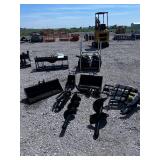 Mini Excavator Attachment AGT 2026 Unused 12EX-ATA