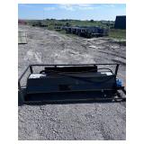 Skid Steer Rotary Tiller MOWER KING 2026 Unused ECSSTR072