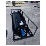 Skid Steer Rotary Tiller MOWER KING 2026 Unused ECSSTR072