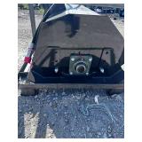 Skid Steer Rotary Tiller MOWER KING 2026 Unused ECSSTR072