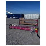 Two post Base plater Auto lift AGT 2026 Unused ATK-B1000 (Stock Photo)