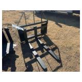 Skid Steer Forks MOWER KING 2026 Unused SA