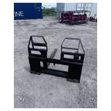 Skid Steer Forks AGT 2026 Unused SSCPF48-6600-WFF