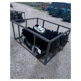 Skid Steer Disc Harrow AGT 2026 Unused SSDH72
