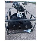 Skid Steer Disc Harrow AGT 2026 Unused SSDH72