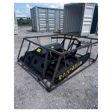 Skid Steer heavy duty Brush Cutter TOPCAT 2026 Unused HFRC