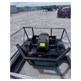 Skid Steer heavy duty Brush Cutter TOPCAT 2026 Unused HFRC