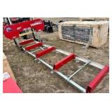 Portable Sawmill AGT 2026 Unused YC-32G-STOCK PHOTO