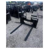 Skid Steer Forks AGT 2026 Unused SSCPF42-2200-WFF