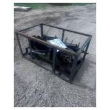 Skid Steer Auger MOWER KING 2026 Unused SSECAG-Y With 3 Bits