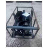 Skid Steer Auger MOWER KING 2026 Unused SSECAG-Y With 3 Bits