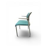 3 Piece Steelcase SILQ Stacking Chair Set Retail Value $675