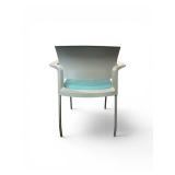 3 Piece Steelcase SILQ Stacking Chair Set Retail Value $675