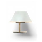 Knoll Power Sit Stand Adjustable Height Desk Retails for $1877