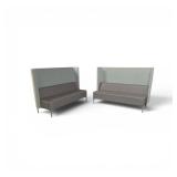 Set of Two Bench Seats Retails New for $3988