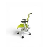 Steelcase Think V2 office chair in Green with a chrome frame $1100 retail