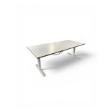 Knoll Power Sit Stand Adjustable Height Desk Retails for $1977
