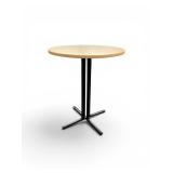Round Pedestal High Top Table  36"x42
