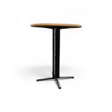 Round Pedestal High Top Table  36"x42