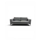 Blu Dot New Standard Sofa in a grey woven fabric retails new at $2,995
