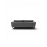 Blu Dot New Standard Sofa in a grey woven fabric retails new at $2,995