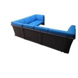 Steelcase Coalesse Lagunitas Indoor / Outdoor Sectional Retails for $7000