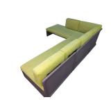 Steelcase Coalesse Lagunitas Indoor / Outdoor Sectional Retails for $7000